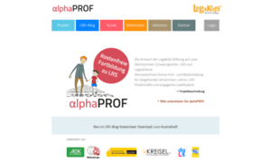 Alphaprof.de thumbnail