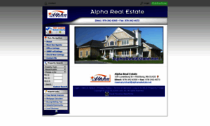 Alpharealestate.net thumbnail