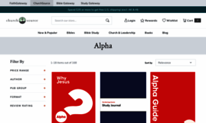 Alpharesources.org thumbnail