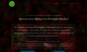 Alpharettafarmersmarket.com thumbnail