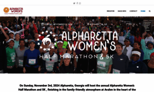 Alpharettawomenshalf.events thumbnail