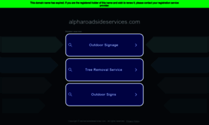 Alpharoadsideservices.com thumbnail