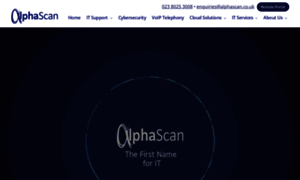 Alphascan.co.uk thumbnail