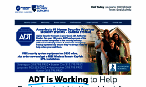 Alphasecurityconcepts.com thumbnail