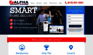 Alphasecuritysystemstn.com thumbnail