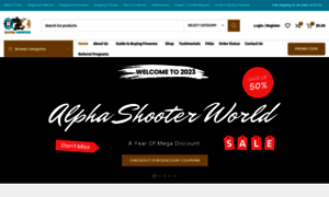 Alphashooterworld.com thumbnail