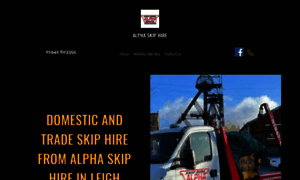 Alphaskiphire-leigh.co.uk thumbnail