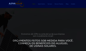 Alphasolar.com.br thumbnail