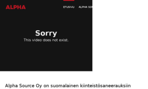 Alphasource.fi thumbnail