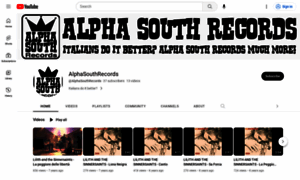 Alphasouth.it thumbnail