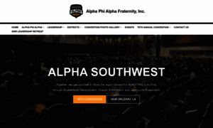 Alphasouthwest.org thumbnail