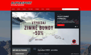 Alphasport.sk thumbnail