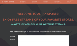 Alphasports.uphero.com thumbnail