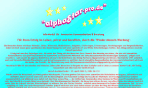 Alphastar-pro.de thumbnail