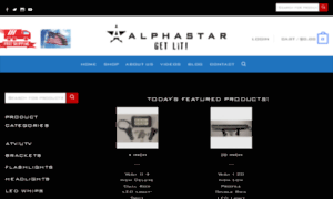 Alphastarlighting.com thumbnail