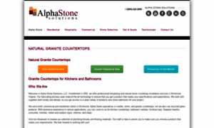 Alphastone.us thumbnail