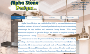 Alphastonedesigns.com thumbnail