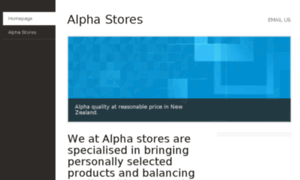 Alphastores.co.nz thumbnail