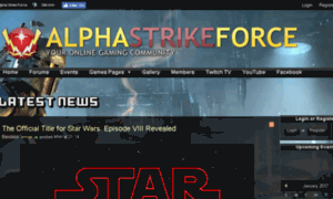 Alphastrikeforce.net thumbnail