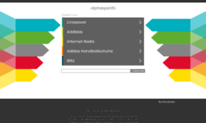 Alphasys.info thumbnail