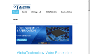 Alphatec.com.tn thumbnail