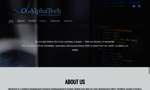 Alphatech-inc.com thumbnail