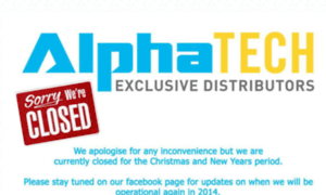 Alphatech.com.au thumbnail