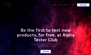 Alphatesterclub.com thumbnail