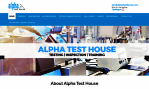 Alphatesthouse.com thumbnail