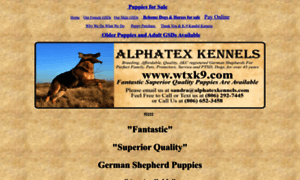 Alphatexkennels.com thumbnail