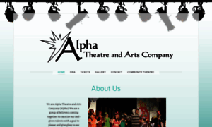 Alphatheatreandarts.org thumbnail