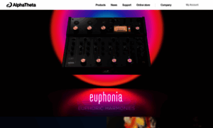 Alphatheta.com thumbnail