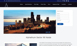 Alphathumnoida.ind.in thumbnail