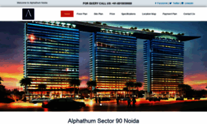 Alphathumsector90noida.in thumbnail