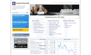 Alphatrade.alphafinance.gr thumbnail