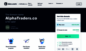 Alphatraders.co thumbnail