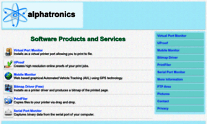 Alphatronics.com thumbnail