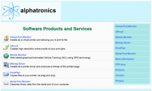 Alphatronics.net thumbnail