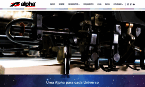 Alphaultrapress.com.br thumbnail