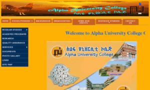 Alphauniversitycollege.edu.et thumbnail