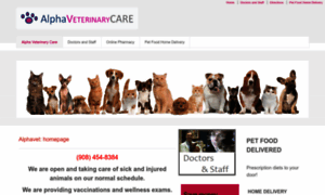 Alphavetcare.com thumbnail