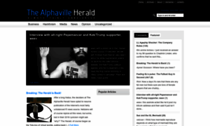 Alphavilleherald.com thumbnail