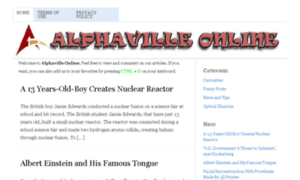 Alphavilleonline.net thumbnail