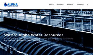 Alphawaterresources.com thumbnail