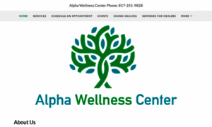 Alphawellnesscenter.com thumbnail