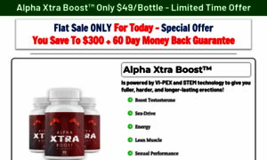 Alphaxtraboost-alphaxtraboost.com thumbnail