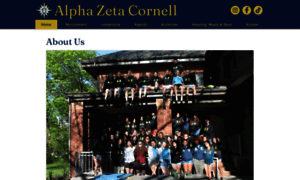 Alphazeta-cornell.org thumbnail