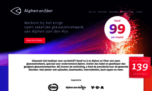 Alphenonfiber.nl thumbnail