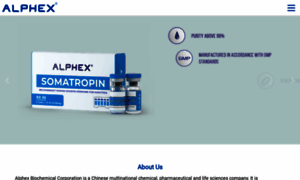 Alphex-bio.com thumbnail