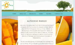 Alphonsomango.org thumbnail